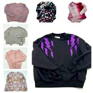 Bundle of Girls Size 7/8 Shirts